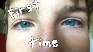 Putting in Contacts for the First Time