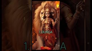 Top Most Powerful Goddess In Hinduism #shorts #shortsfeed #ytshorts #viral #@MinuRoji