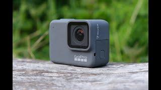 Gopro Hero 7 silver unboxing set up