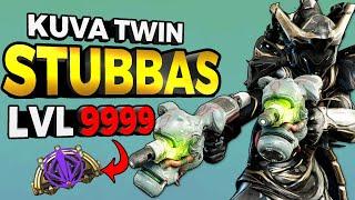 Warframe: Kuva Twin Stubbas Build for Level Cap 9999 Steel Path