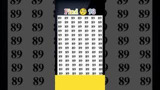 Find:- 98 Tech Aadi #maths #riddels #riddles #queddle #puzzle #canyouanswer #braintest  #upsc