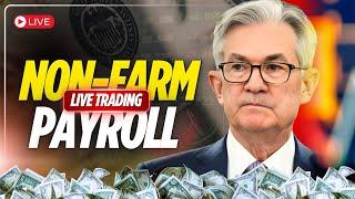  NFP Impact on Forex & Gold | LIVE Trading & Analysis  | March 07, 2025 