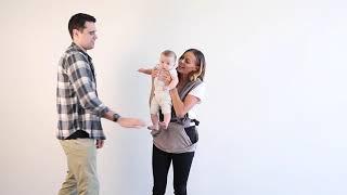 Moby Easy-Wrap Baby Carrier