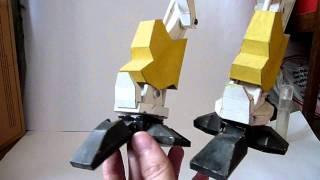 MechWarrior - Timber Wolf/Mad Cat Paper Model