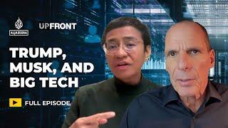 Is the growing power of Big Tech a threat to democracy? Maria Ressa and Yanis Varoufakis | UpFront