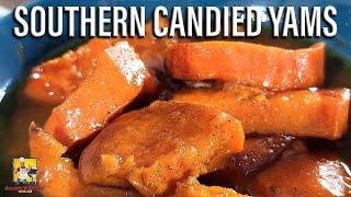 Southern Baked Candied Yams #SoulFoodSunday