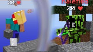 Destroying people with Defib’s Backwards Bow texture pack