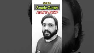 Jungle Camps India IPO Review | Jungle Camps India IPO GMP