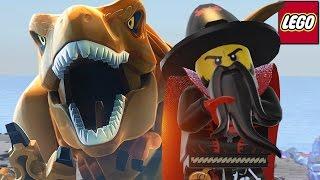 ПОЛНОЕ ПРОХОЖДЕНИЕ LEGO WORLDS! ВСЕ ПЕРСОНАЖИ! ВСЕ МИРЫ! ВСЕ СУЩЕСТВА! ВСЕ ЛЕГЕНДАРНЫЕ БЛОКИ!