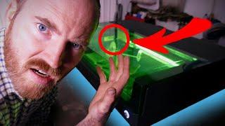 New S1 proves Nicola Tesla *WAS RIGHT* I built it with a super safe CNC 40w laser - Extreme review