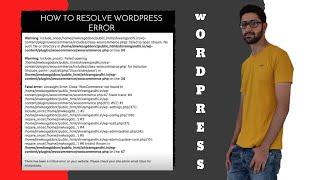 How To Resolve WordPress Fatal Error & Warnings