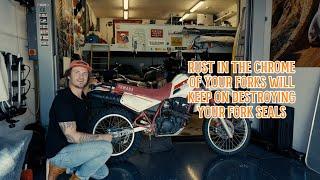 Buying a vintage enduro? This is how you SAVE MONEY when buying.