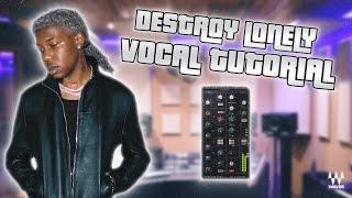 The BEST Destroy Lonely Tutorial EVER  100% YEAT Hip Hop Vocals w Waves Plugins Tutorial