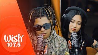 Alex Bruce & Costa Cashman perform "BLING" LIVE on Wish 107.5 Bus