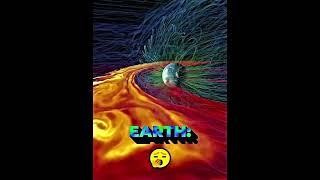 Solar Storm vs Earth