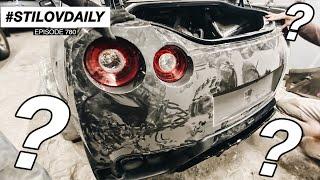 СОБИРАЕМ NISSAN GT-R. ПАМП ВЕЧЕРИНКА В LuckyStation. МИССИЯ - Успеть за 3 дня!