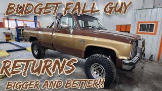The Budget Fall Guy Returns. New Lift Kit Tires and New Problems!!  K20