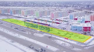 Строительство торгового центра в "Кошелев-Парке"