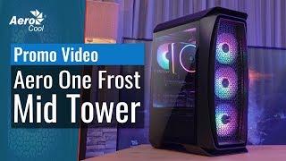 Корпус AeroCool Aero One Frost Mid Tower - Промо Видео