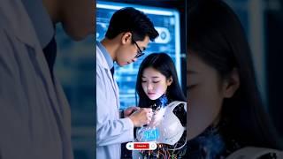 The most deceptive humanoid ai robot in 2025  #robot #humanoid #ai #robots #aivideo