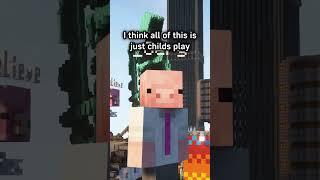 Evolution of Minecraft Griefing