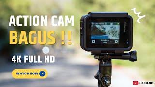 5 Rekomendasi ACTION CAM REAL 4K Murah Terbaik!