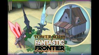 Roblox Fantastic Frontier tower solo from floor 1-50