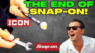 Icon Beats Snap-On AGAIN!  Game Over, Snap-On is DONE!