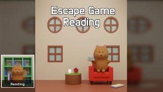 Escape Game Collection Reading Walkthrough (nicolet)