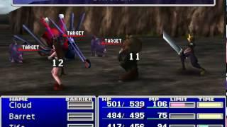 Final Fantasy 7 p9 Highway Fight