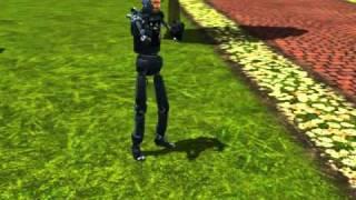 The Sims 3 Ambitions- SimBot Outfit!