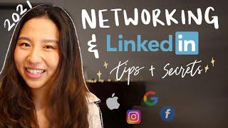 how to get a job | networking & linkedin tips