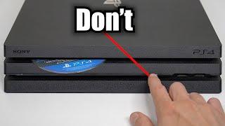 This Has Probably Happened To Your Playstation Before..