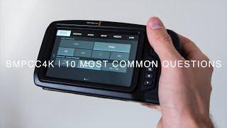 BMPCC4K | Q & A | Your 10 most common questions about Blackmagic Pocket Cinema Camera 4K answered