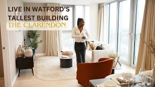 Inside stunning Watford, Hertfordshire apartments with the best views!