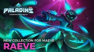 Paladins - New Legendary Collection - Raeve Maeve