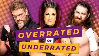 Overrated Or Underrated: Your Favourite Wrestlers