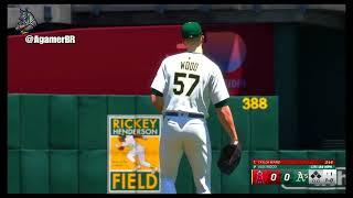 GAMEPLAy MLB 24: Oakland Athletics vs. Los Angeles Angels | PS4