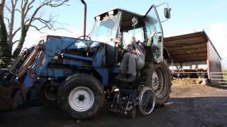 Farm accident survivor James Clarke