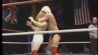 Barry Windham vs Rick Sullivan