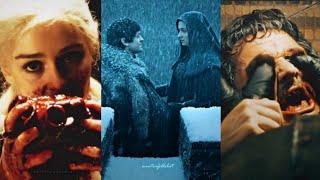 Game Of Thrones Tiktok Edits that are better than the Ending #1