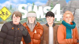 я создала ЮЖНЫЙ ПАРК в SIMS 4!