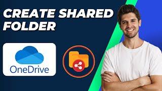 How To Create Shared Folder In OneDrive | Tutorial