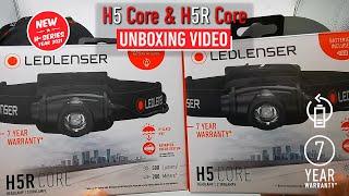  H5 Core and H5R Core New Headlamp in Mar 2021 - Ledlenser Malaysia - LED Lenser