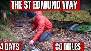 80 Miles- 4 Days Across East Anglia On Foot -Wild Camping The St Edmund Way.