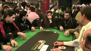 Giorgia Tabet in un'ottima giocata al Casino de la Vallée | Saint-Vincent