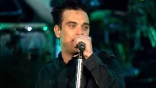 Robbie Williams - Feel ( Live at Knebworth )