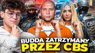 BUDDA ARESZTOWANY PRZEZ SŁUŻBY (MGP GARAGE, GRAŻYNKA, CBŚ, HURAGANY USA, KSI)