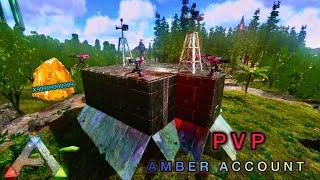 ARK MOBİLE | FRESH START ON PVP SERVER SOLO W AMBER ACCOUNT