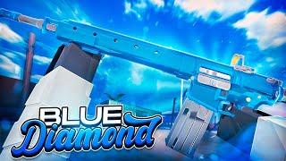 BLUE DIAMOND M4A1 in Bad Business (Roblox)